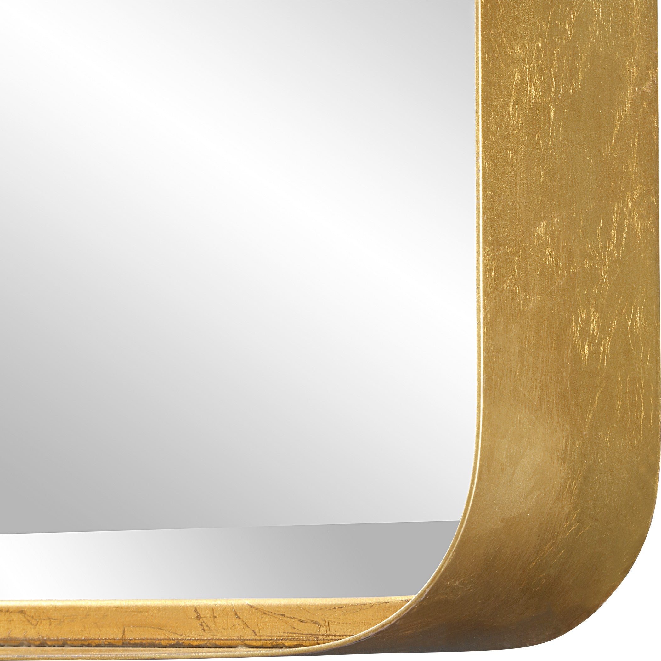 Crofton Gold Large Mirror by Uttermost