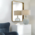 Crofton Gold Large Mirror by Uttermost