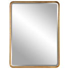 Crofton Gold Large Mirror by Uttermost
