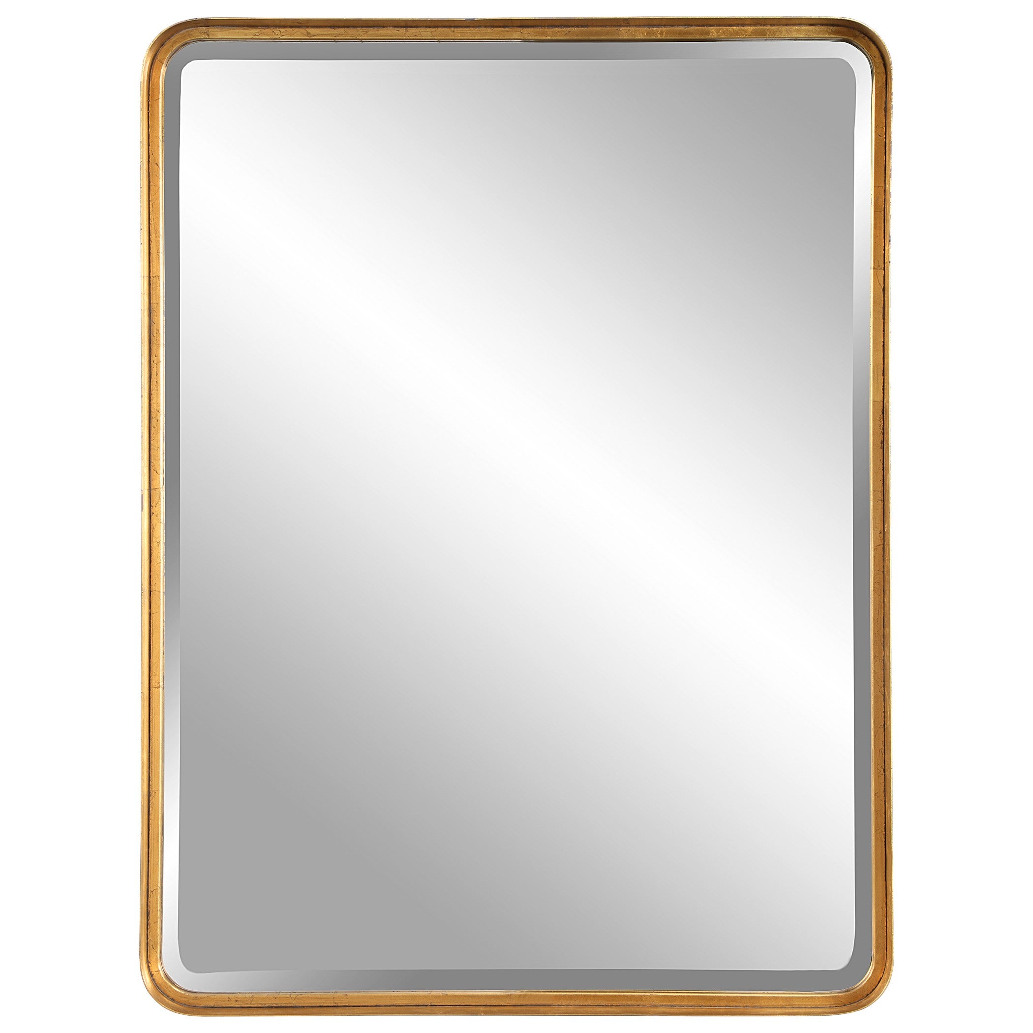 Crofton Gold Large Mirror by Uttermost