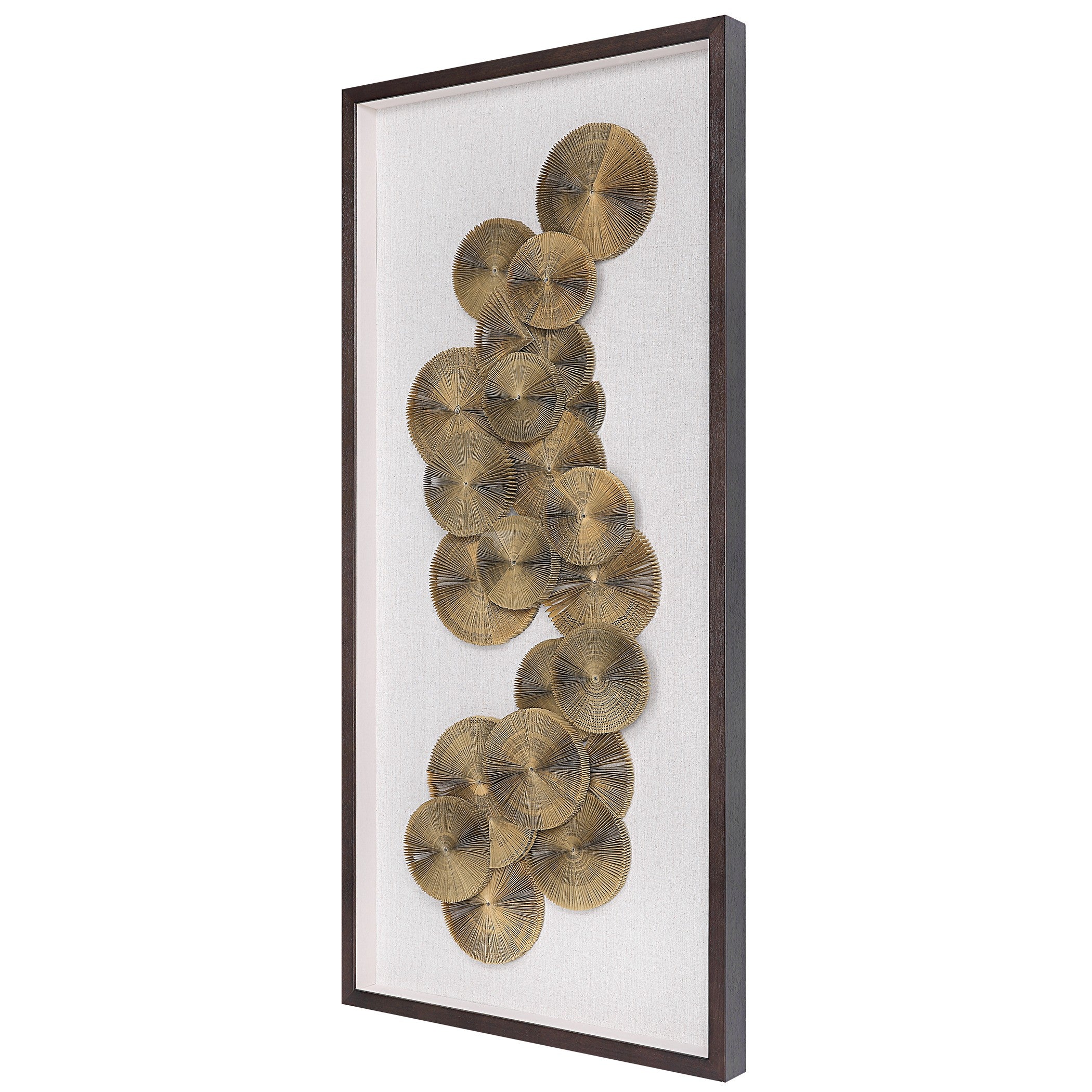 The Times Shadow Box Wall Art by Uttermost
