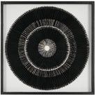 Sandara Black And Gold Shadow Box by Uttermost