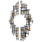 Reflection Metal Grid Wall Decor - Set of 2 by Uttermost