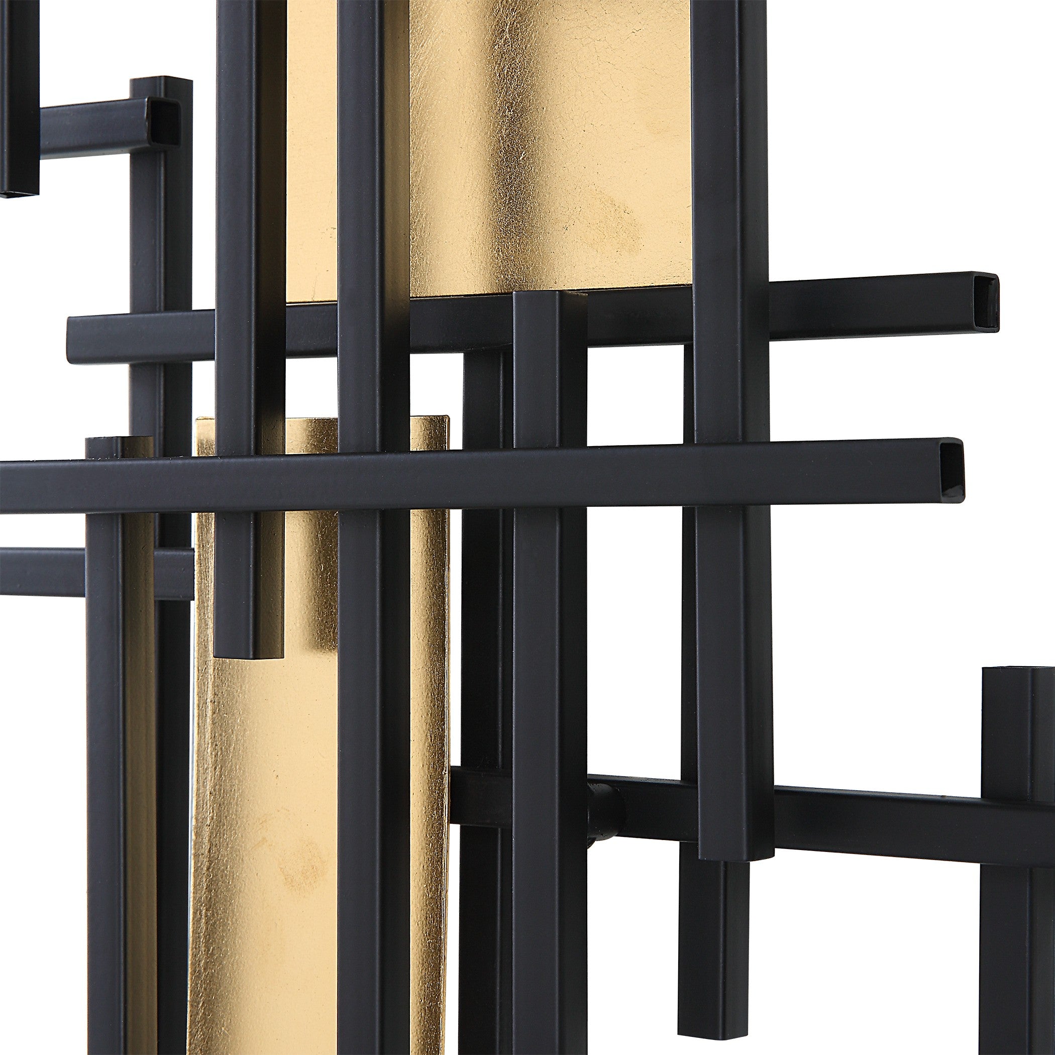 Reflection Metal Grid Wall Decor - Set of 2 by Uttermost