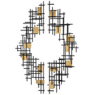 Reflection Metal Grid Wall Decor - Set of 2 by Uttermost
