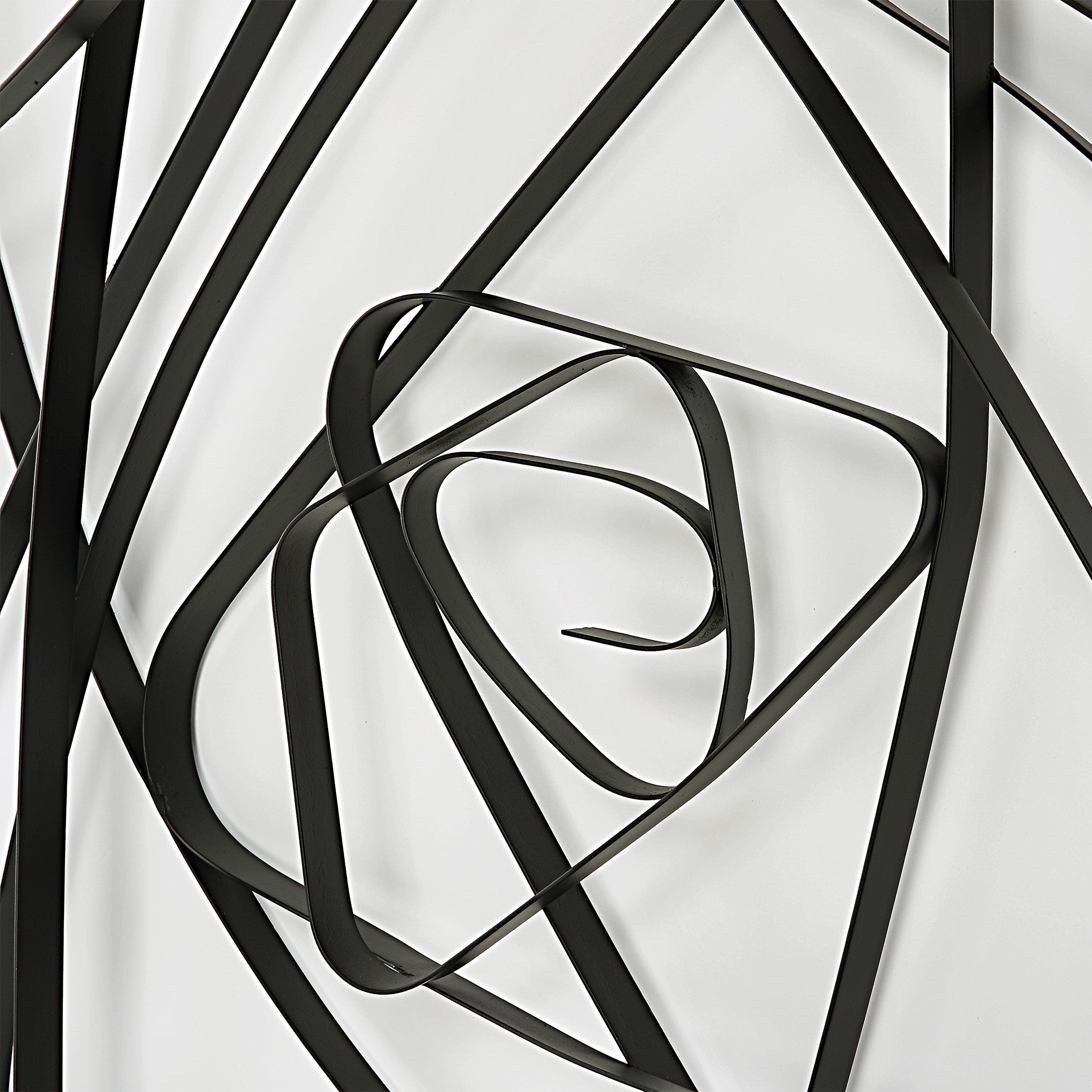 Nucleus Metal Modern Wall Decor by Uttermost