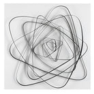 Nucleus Metal Modern Wall Decor by Uttermost
