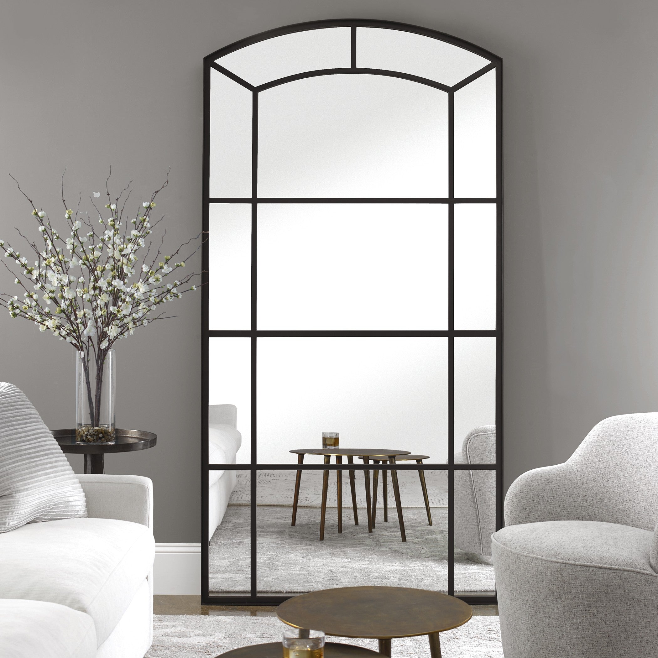 Camber Arched Full Length Mirror by Uttermost