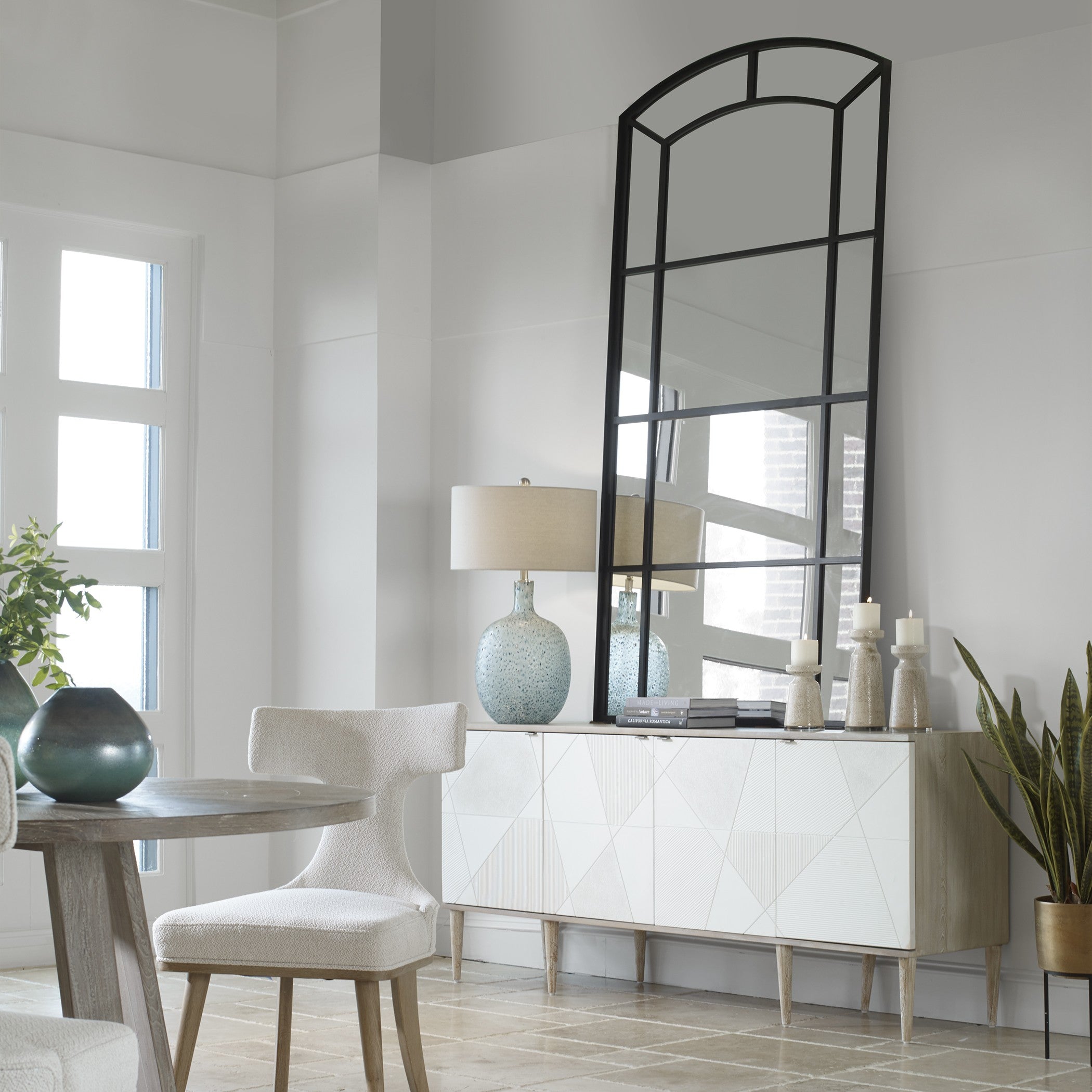 Camber Arched Full Length Mirror by Uttermost