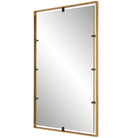 Egon Gold Wall Mirror by Uttermost