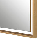 Egon Gold Wall Mirror by Uttermost