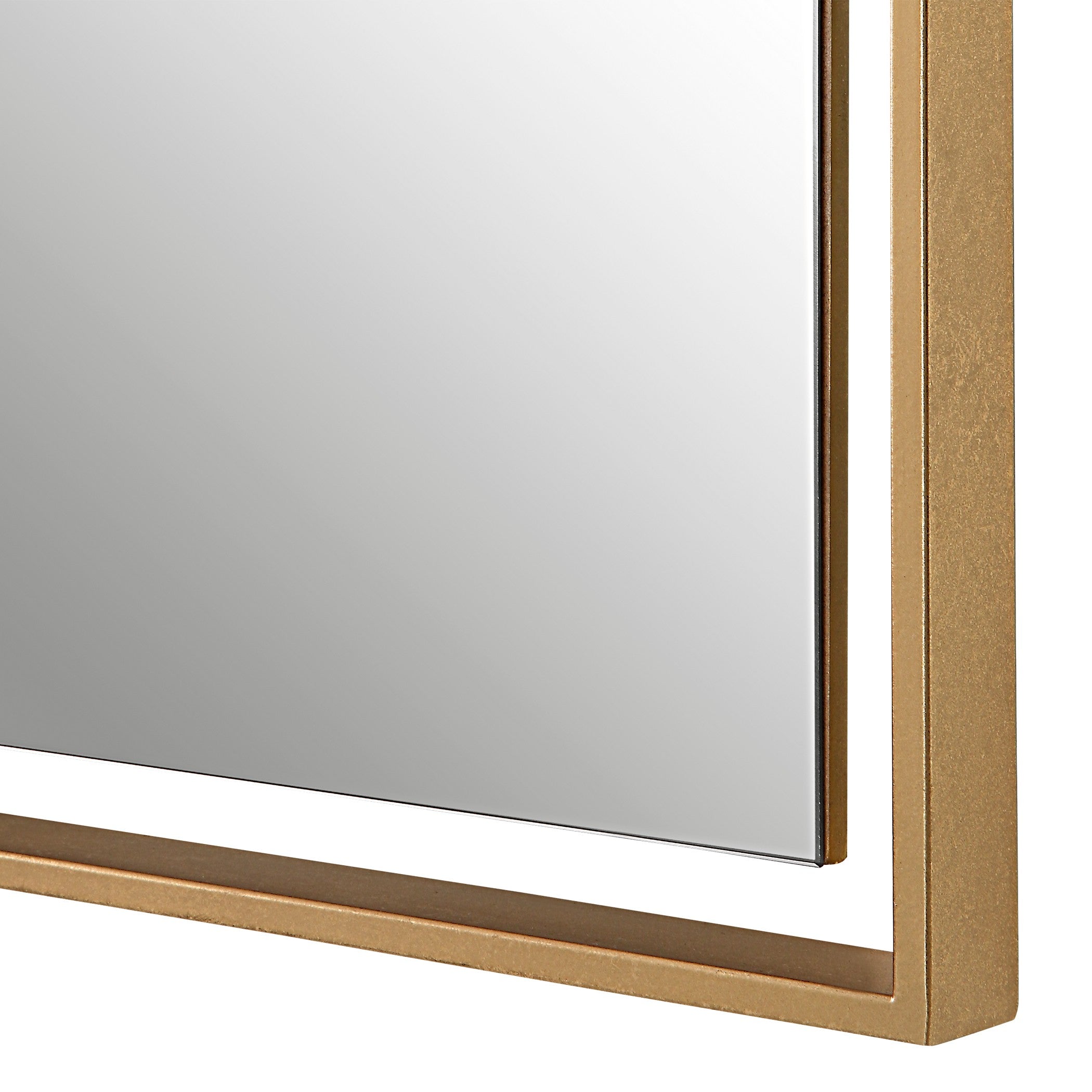 Egon Gold Wall Mirror by Uttermost