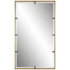 Egon Gold Wall Mirror by Uttermost