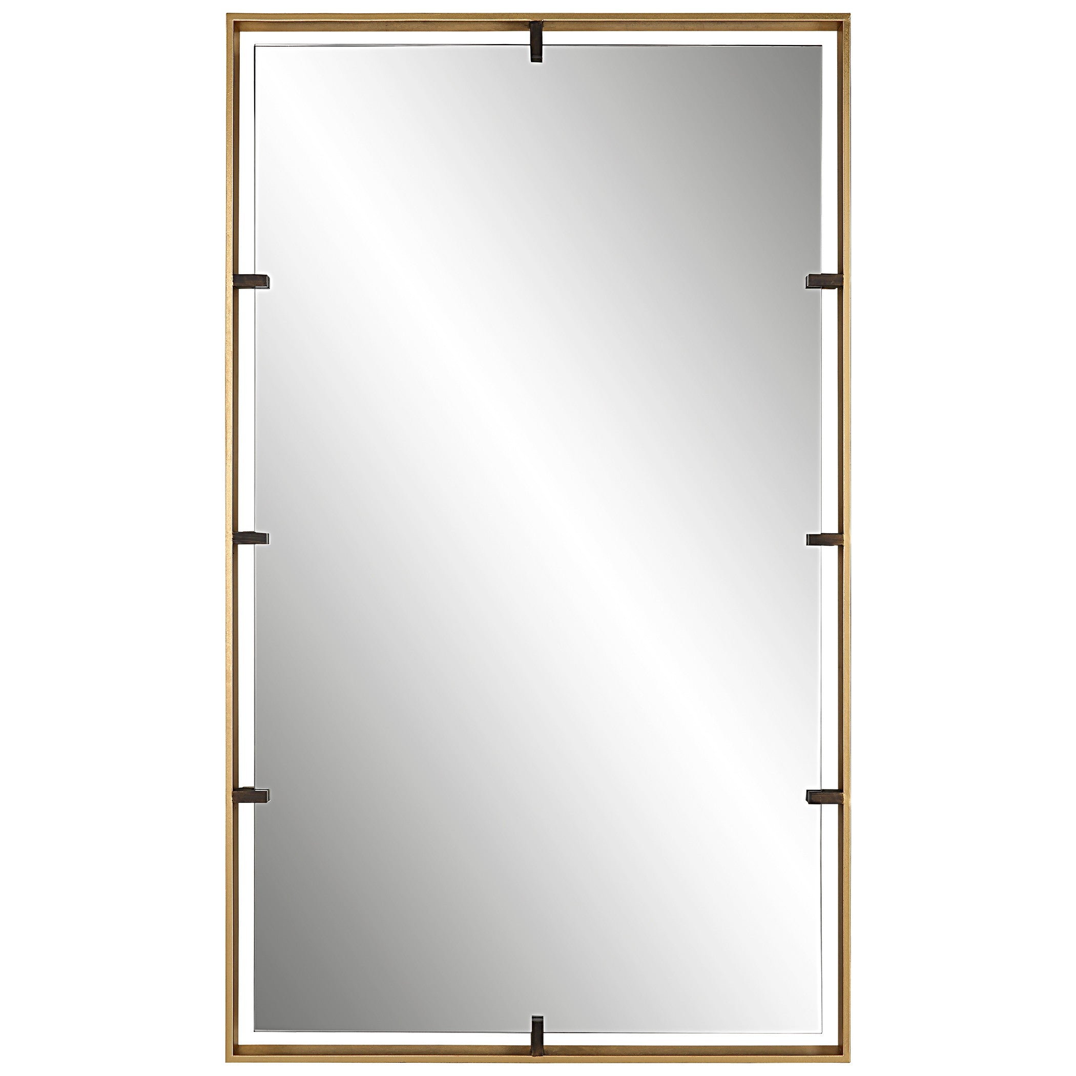 Egon Gold Wall Mirror by Uttermost