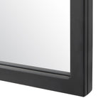 Kenitra Black Arch Mirror by Uttermost