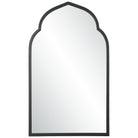 Kenitra Black Arch Mirror by Uttermost