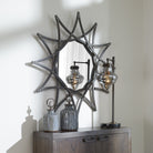 Solaris Iron Star Mirror by Uttermost