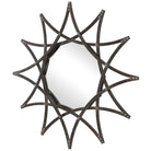 Solaris Iron Star Mirror by Uttermost