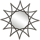 Solaris Iron Star Mirror by Uttermost