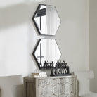 Amaya Octagonal Mirrors - Set of 2 by Uttermost