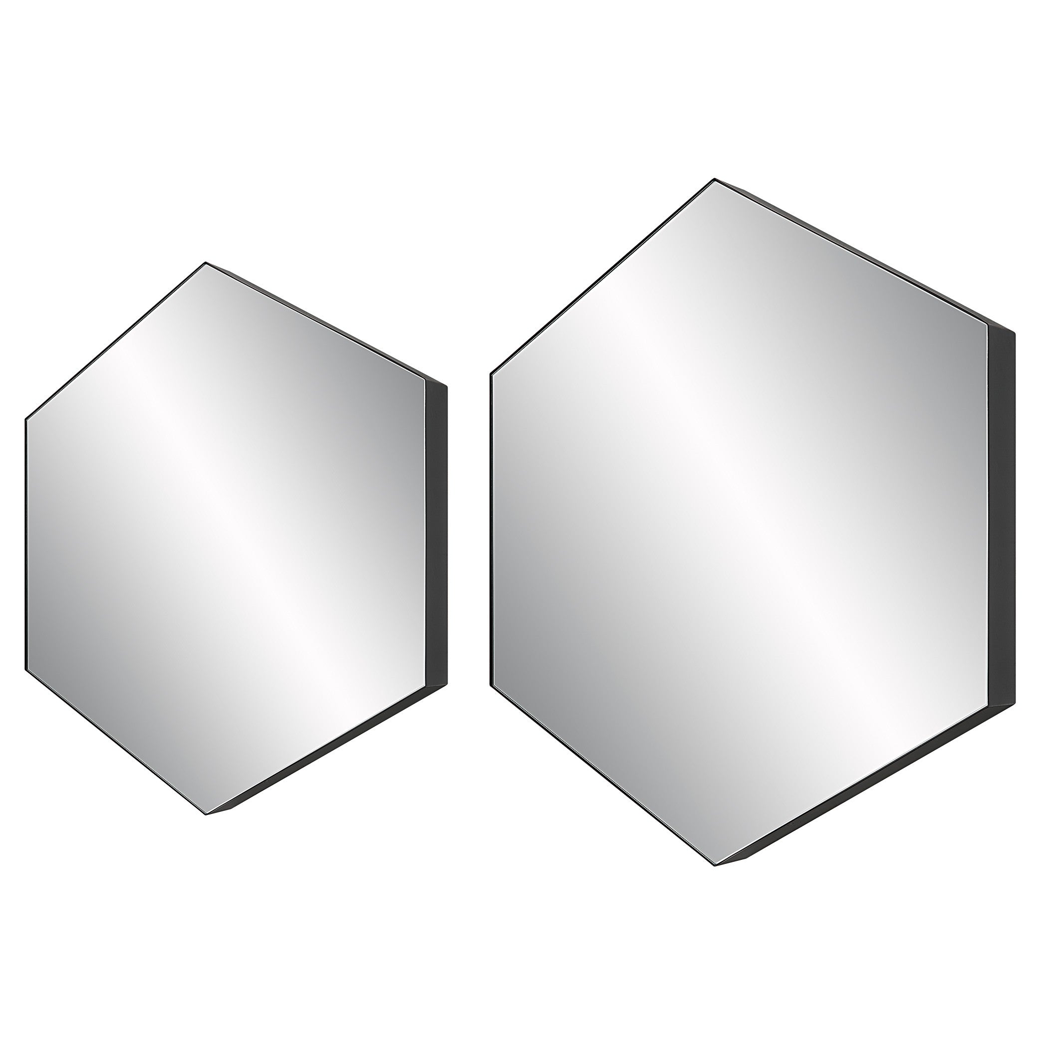 Amaya Octagonal Mirrors - Set of 2 by Uttermost