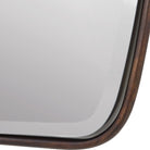 Canillo Bronze Mirror by Uttermost