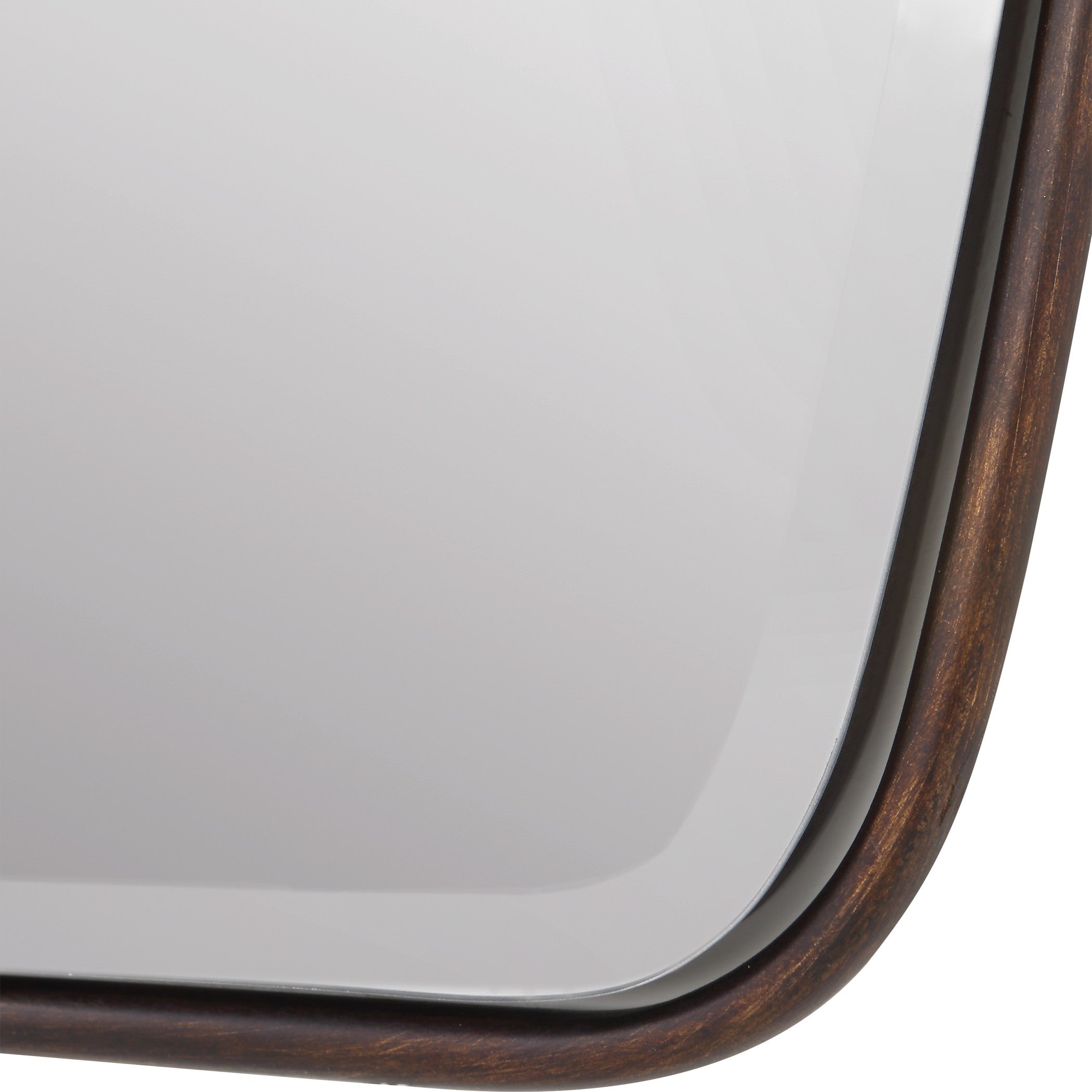 Canillo Bronze Mirror by Uttermost