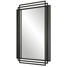 Amherst Black Iron Mirror by Uttermost