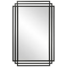 Amherst Black Iron Mirror by Uttermost
