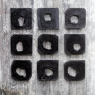 Bahati Ebony Wood Wall Art - Set of 9 by Uttermost
