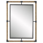 Melville Iron & Rope Mirror by Uttermost