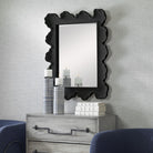 Sea Coral Black Mirror by Uttermost