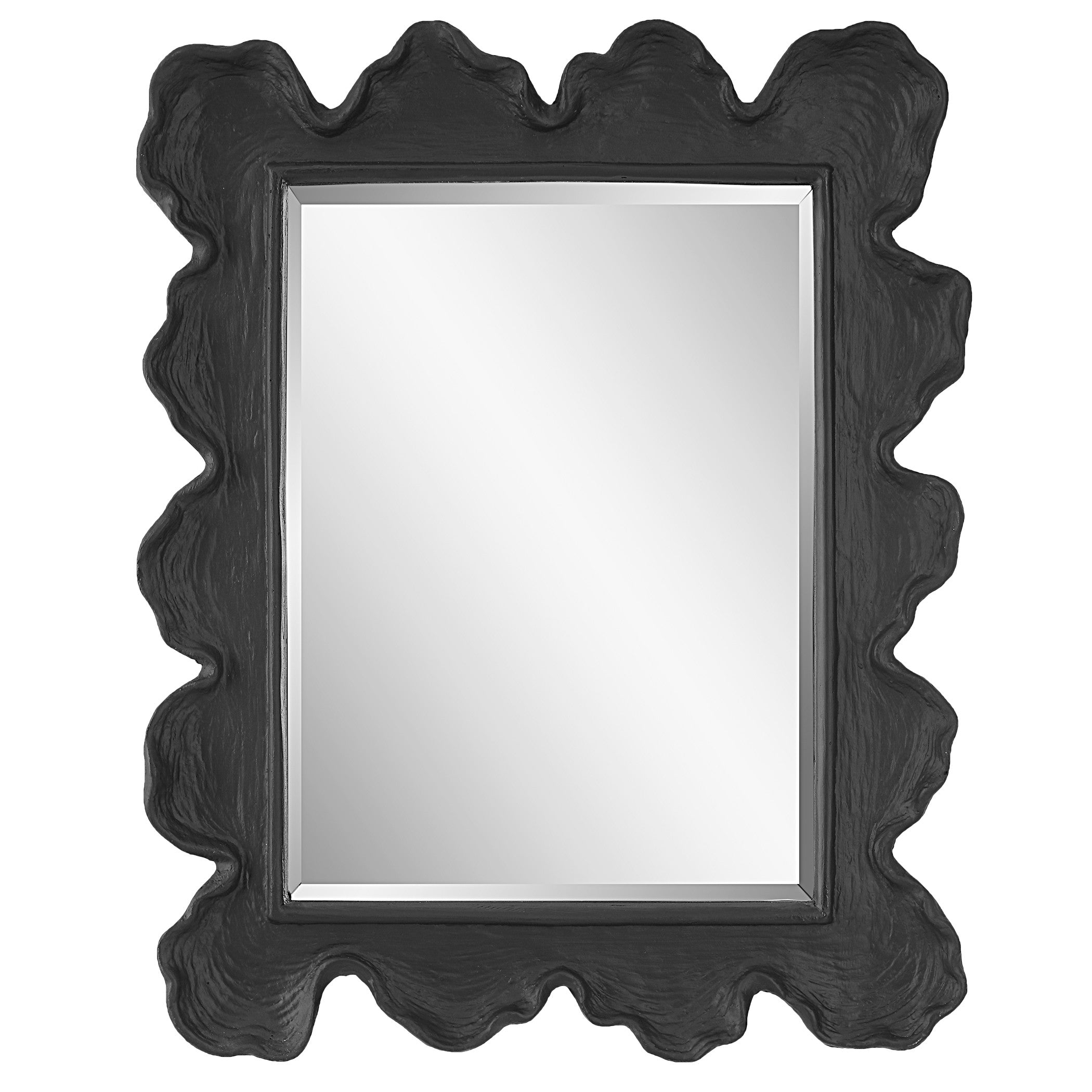Sea Coral Black Mirror by Uttermost