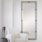Carrizo Tall Bronze & Gold Mirror by Uttermost