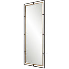 Carrizo Tall Bronze & Gold Mirror by Uttermost