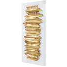 Lev White Metal Wall Decor by Uttermost