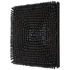 Portside Black Wood Wall Panel by Uttermost