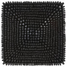 Portside Black Wood Wall Panel by Uttermost