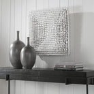 Portside White Wood Wall Panel by Uttermost