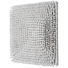 Portside White Wood Wall Panel by Uttermost