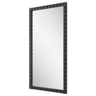 Dandridge Black Industrial Mirror by Uttermost