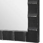Dandridge Black Industrial Mirror by Uttermost