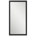 Dandridge Black Industrial Mirror by Uttermost