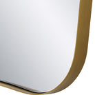 Belvoir Brass Mirror by Uttermost
