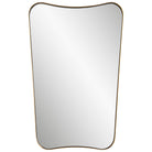 Belvoir Brass Mirror by Uttermost
