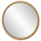 Byzantine Round Gold Mirror by Uttermost