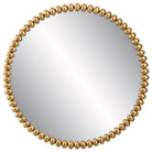 Byzantine Round Gold Mirror by Uttermost
