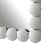 Serna White Vanity Mirror by Uttermost