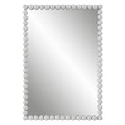 Serna White Vanity Mirror by Uttermost