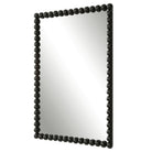 Serna Black Vanity Mirror by Uttermost